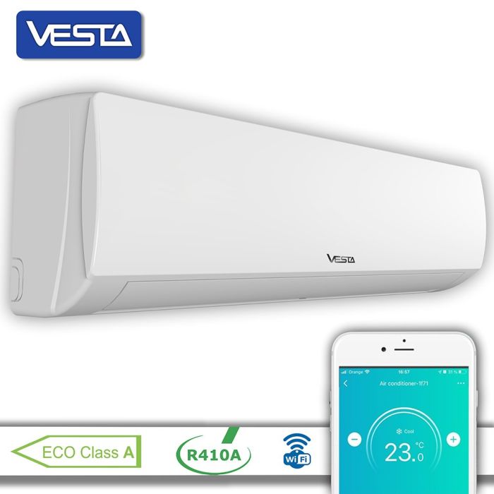 Кондиціонер спліт VESTA AC-12 ECO Wi-Fi
