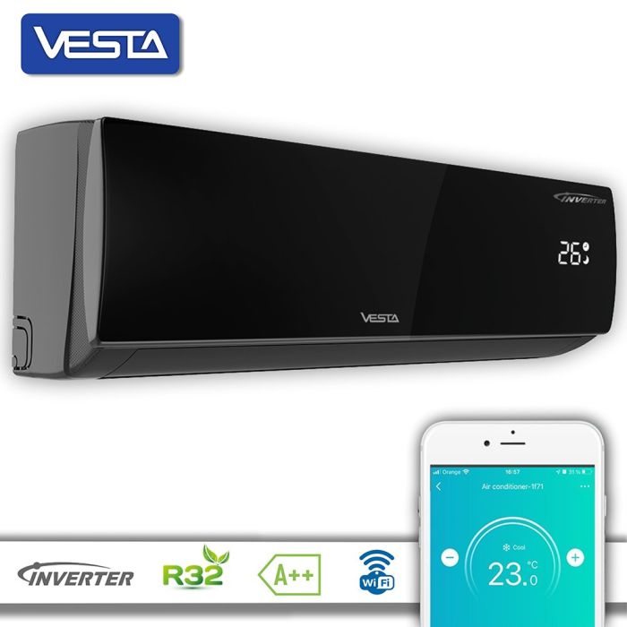 Кондиционер сплит VESTA AC-12i SMART/BL INVERTER WI-FI