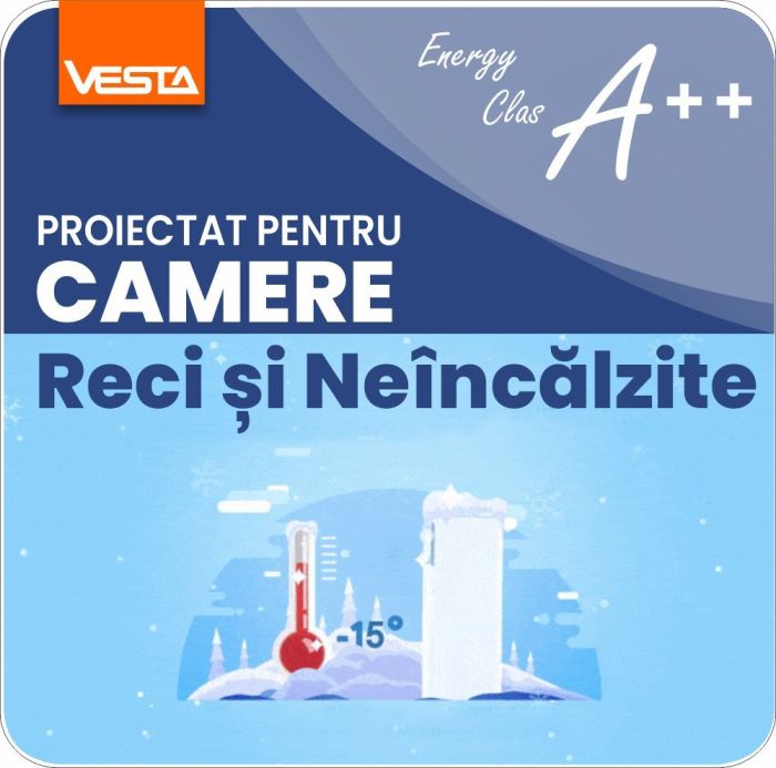 Холодильник VESTA RF-B185STNF X